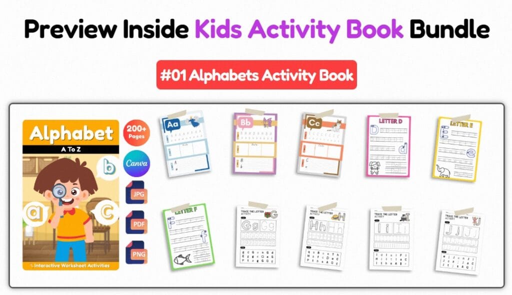 Kids Activities Books Bundle