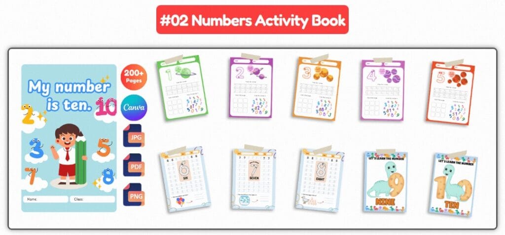 Kids Activities Books Bundle