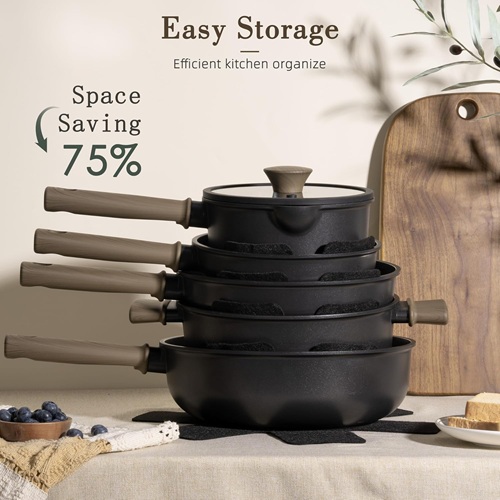 Astercook Non-Stick Pots and Pans Set Review