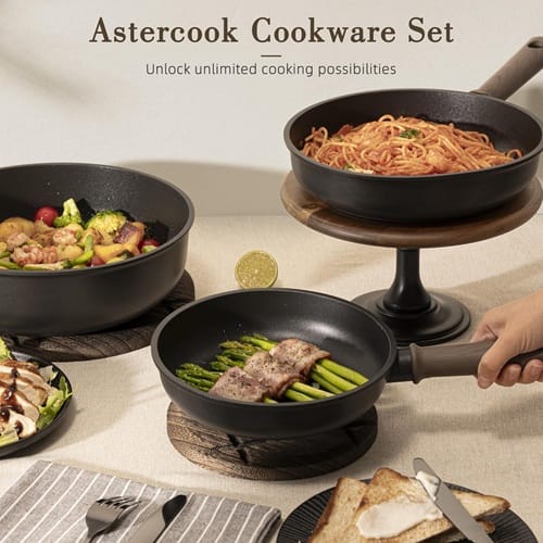 Astercook Non-Stick Pots and Pans Set Review