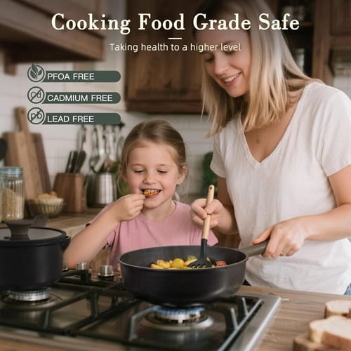 Astercook Non-Stick Pots and Pans Set Review