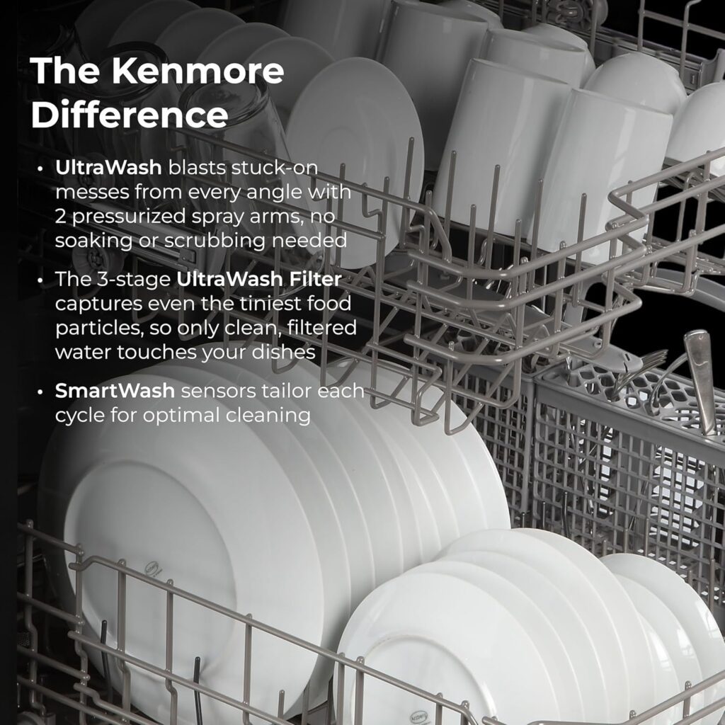 Kenmore UltraWash Hybrid Dishwasher Review