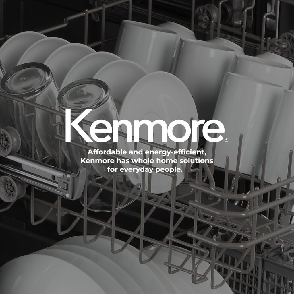 Kenmore UltraWash Hybrid Dishwasher Review