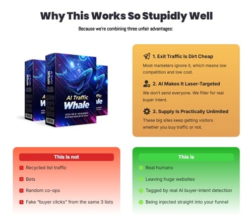 ai traffic whale review