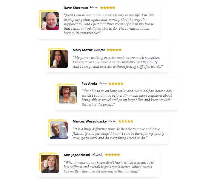 BioDynamix Joint Genesis Review