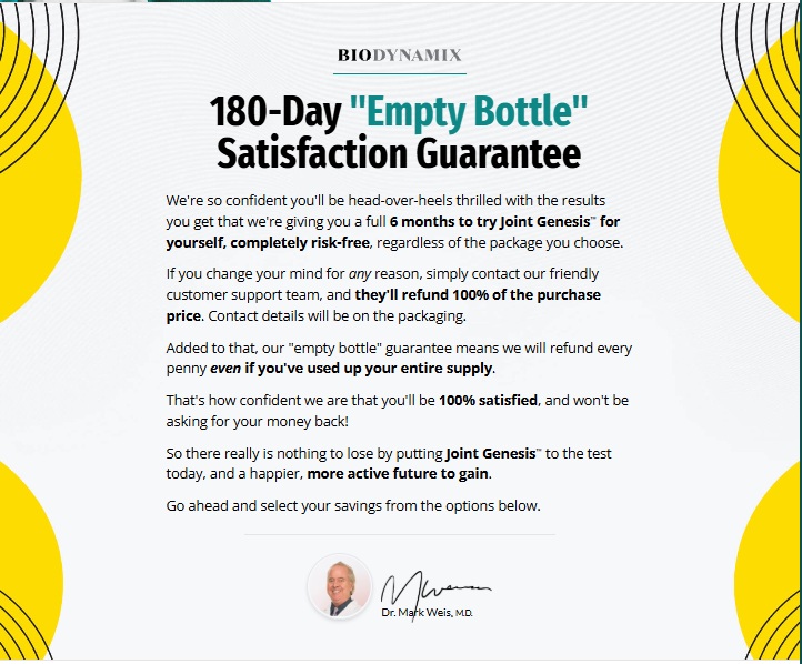 BioDynamix Joint Genesis Review