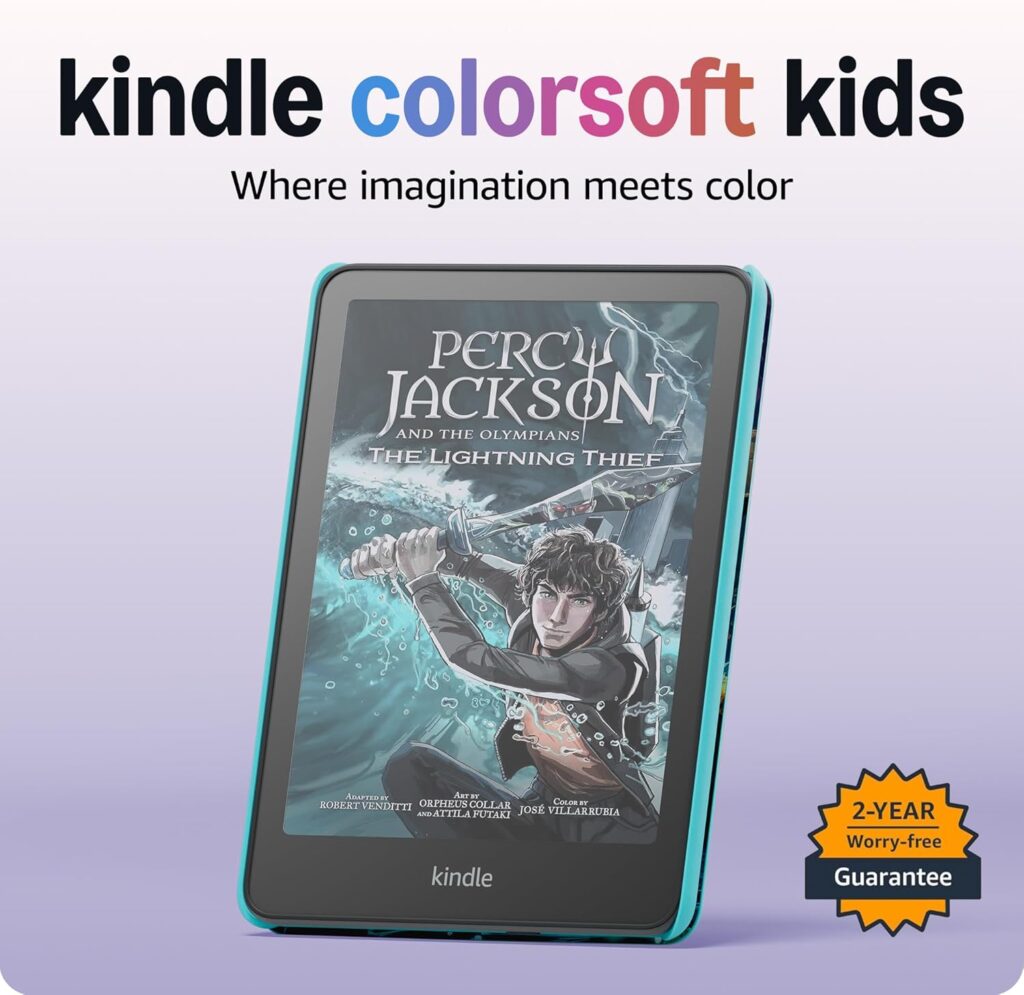 Kindle Colorsoft Kids Review