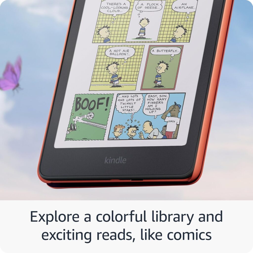 Kindle Colorsoft Kids Review