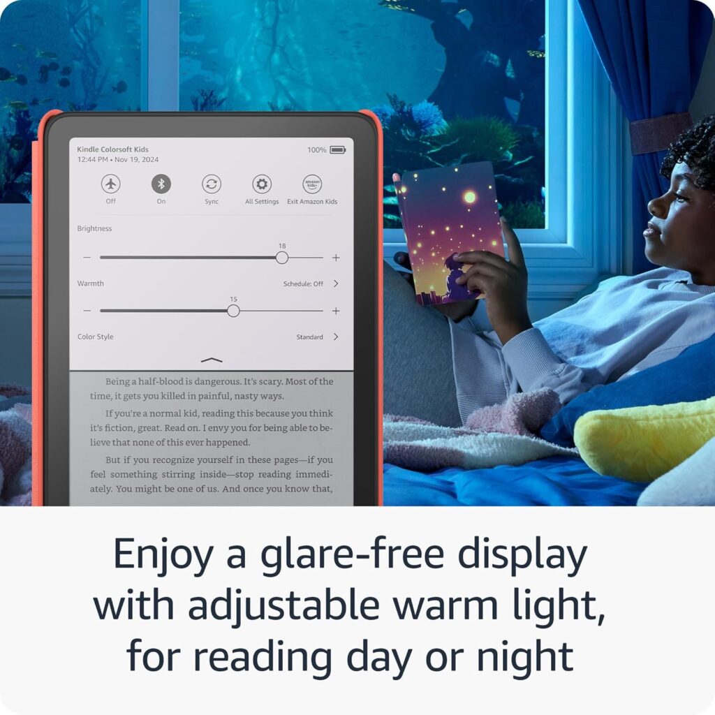 Kindle Colorsoft Kids Review