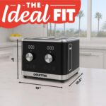 Gourmia 4 Slice Toaster Review