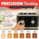 Gourmia 4 Slice Toaster Review