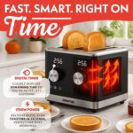 Gourmia 4 Slice Toaster Review