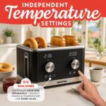 Gourmia 4 Slice Toaster Review