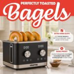 Gourmia 4 Slice Toaster Review