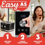 Gourmia 4 Slice Toaster Review