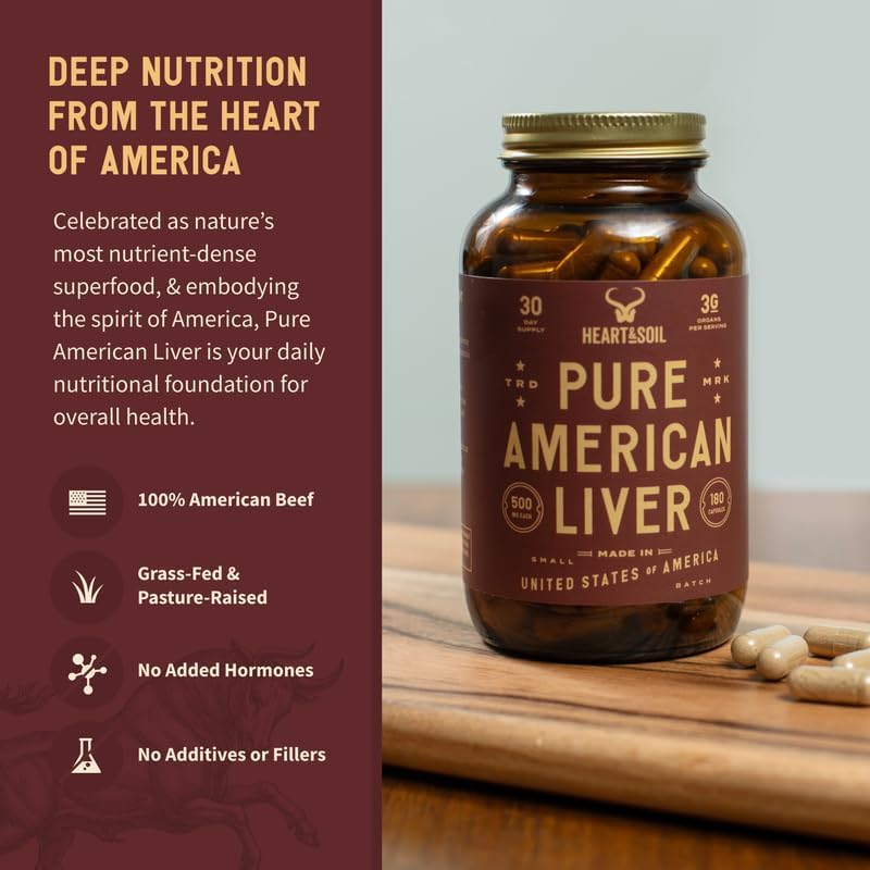 Heart & Soil Beef Liver Review