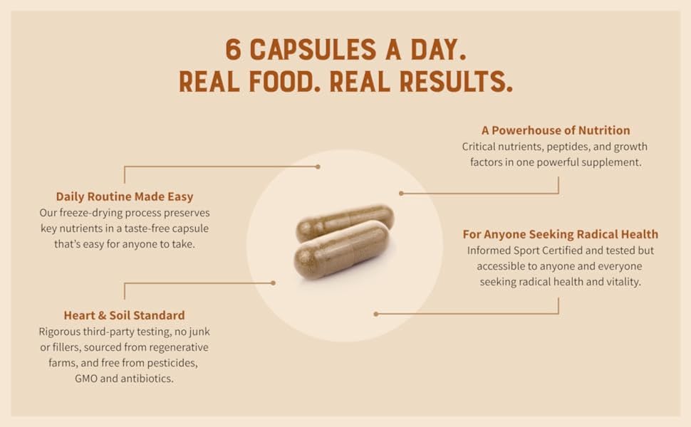 Heart & Soil Beef Liver Review