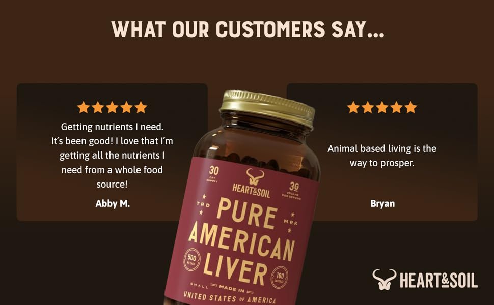 Heart & Soil Beef Liver Review