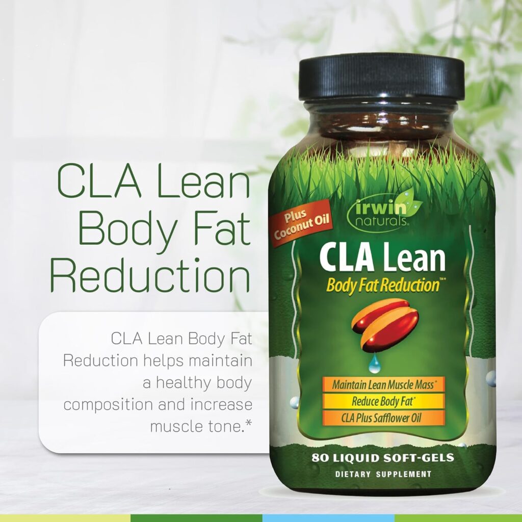 Irwin Naturals CLA Lean Review