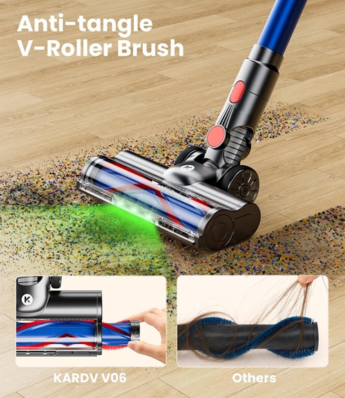 KARDV Cordless Vacuum Cleaner Review