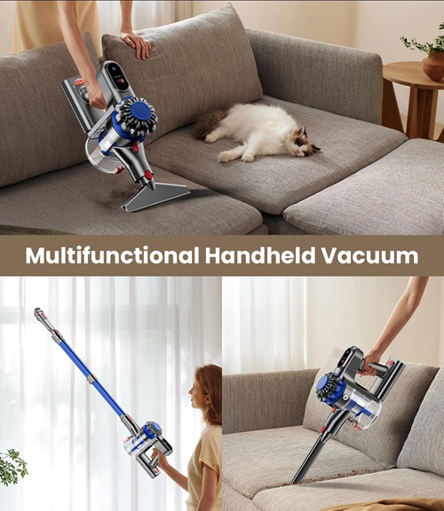 KARDV Cordless Vacuum Cleaner Review
