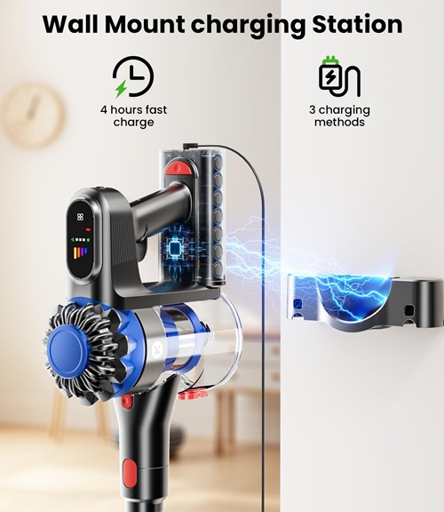 KARDV Cordless Vacuum Cleaner Review