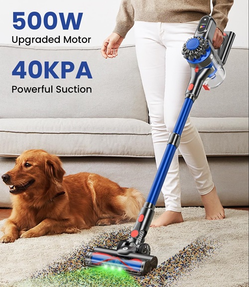 KARDV Cordless Vacuum Cleaner Review