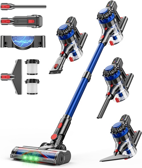 KARDV Cordless Vacuum Cleaner Review