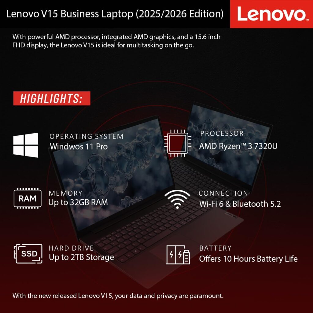 Lenovo Ryzen 3 7320U Laptop Review