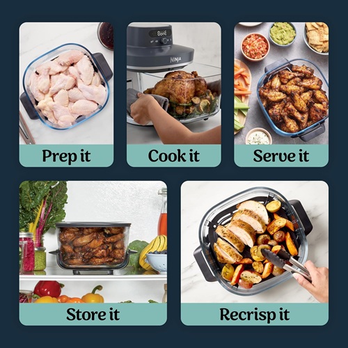 Ninja Crispi Pro Review