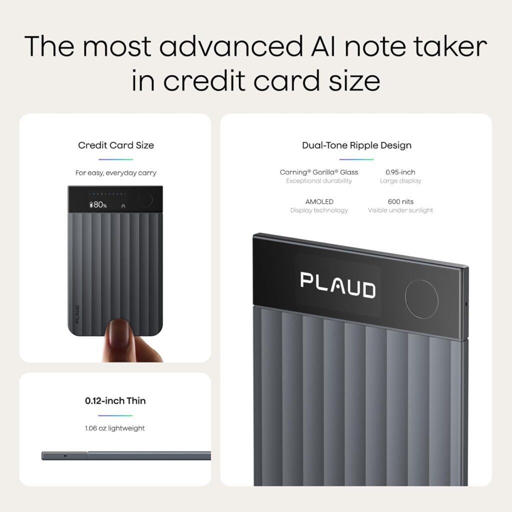 Plaud Note Pro Review