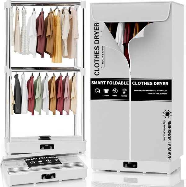 Portable Foldable Clothes Dryer Review