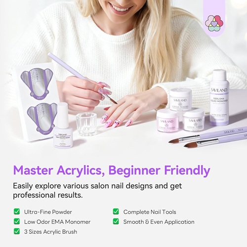 Saviland DIY Manicure Kit