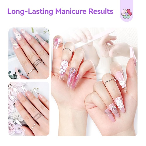 Saviland DIY Manicure Kit