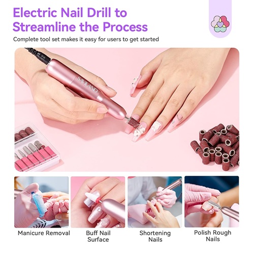 Saviland DIY Manicure Kit