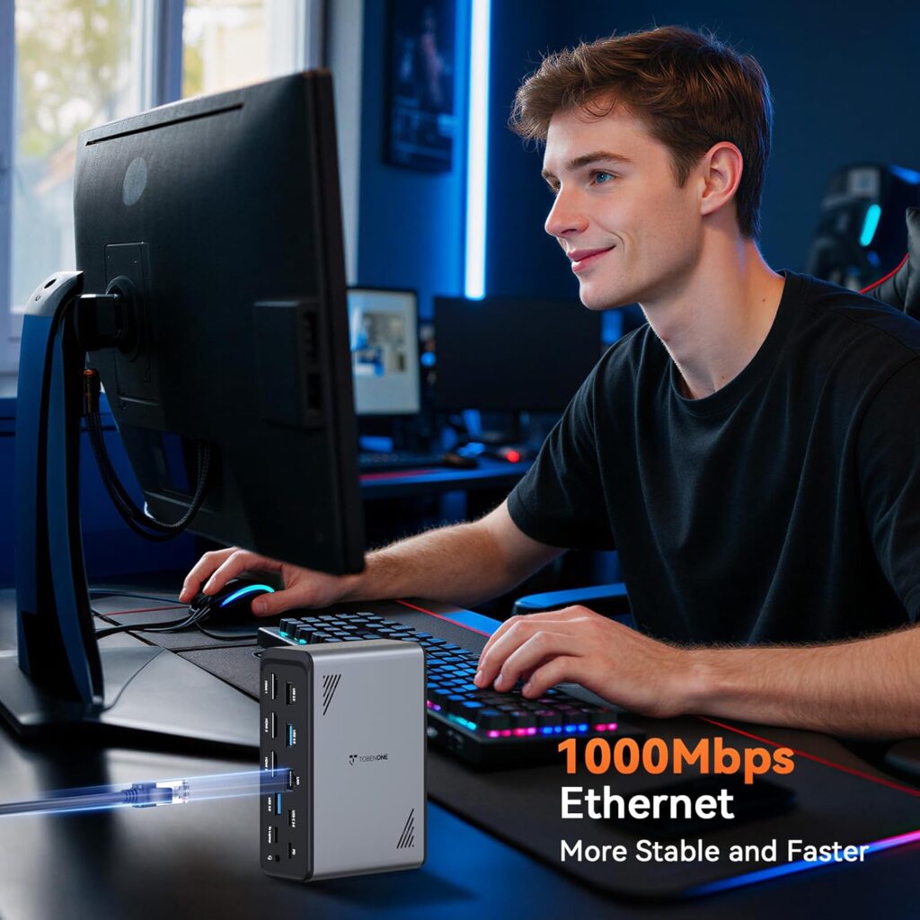 TobenONE 18-in-1 Laptop Docking Station Review