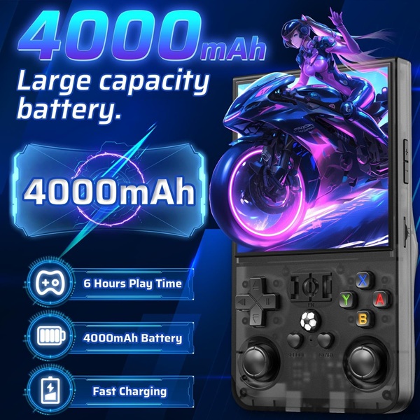 Retro Handheld Game Console Review