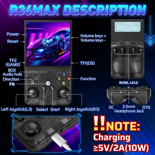 Retro Handheld Game Console Review