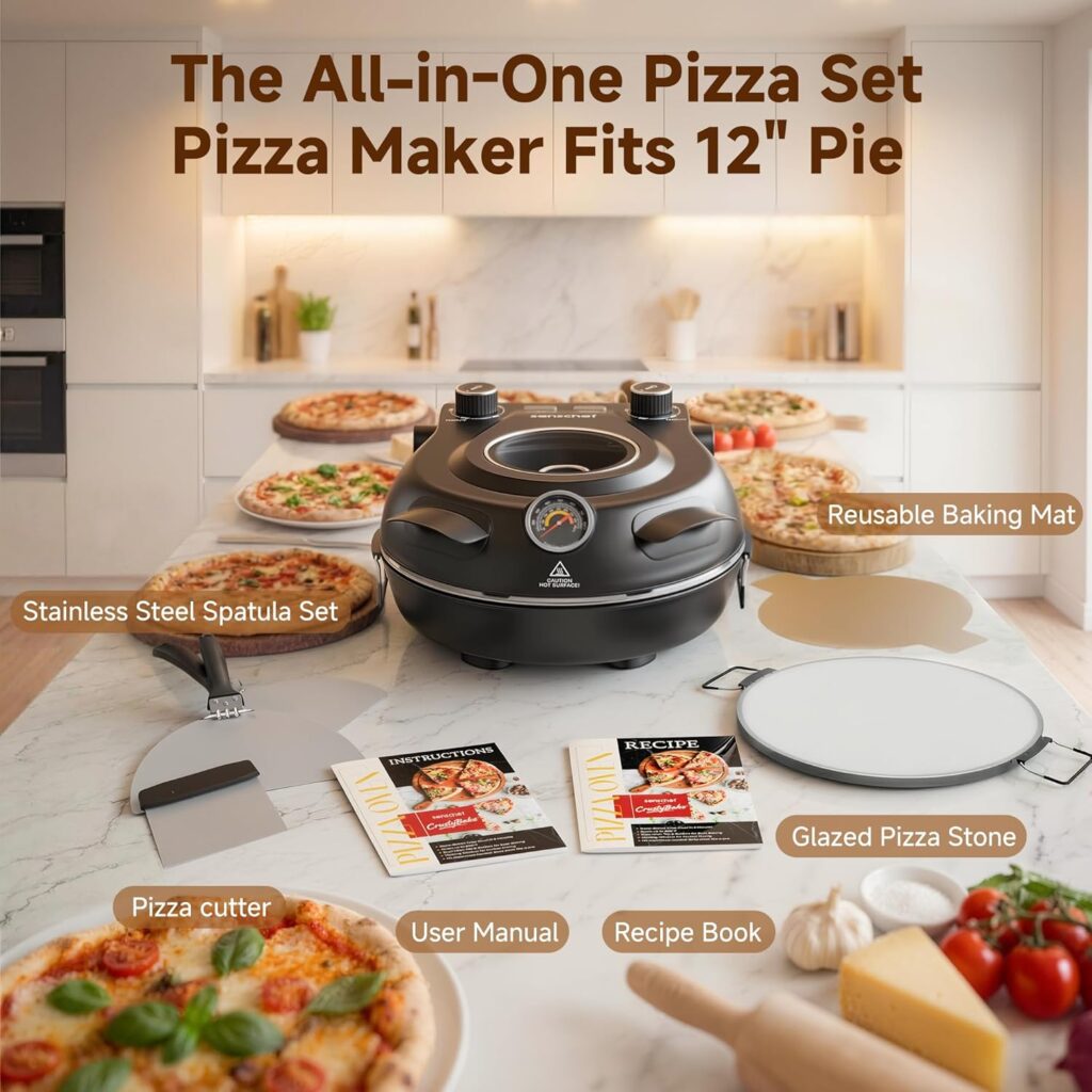 12 Inch Ceramic Stone Pizza Oven Review