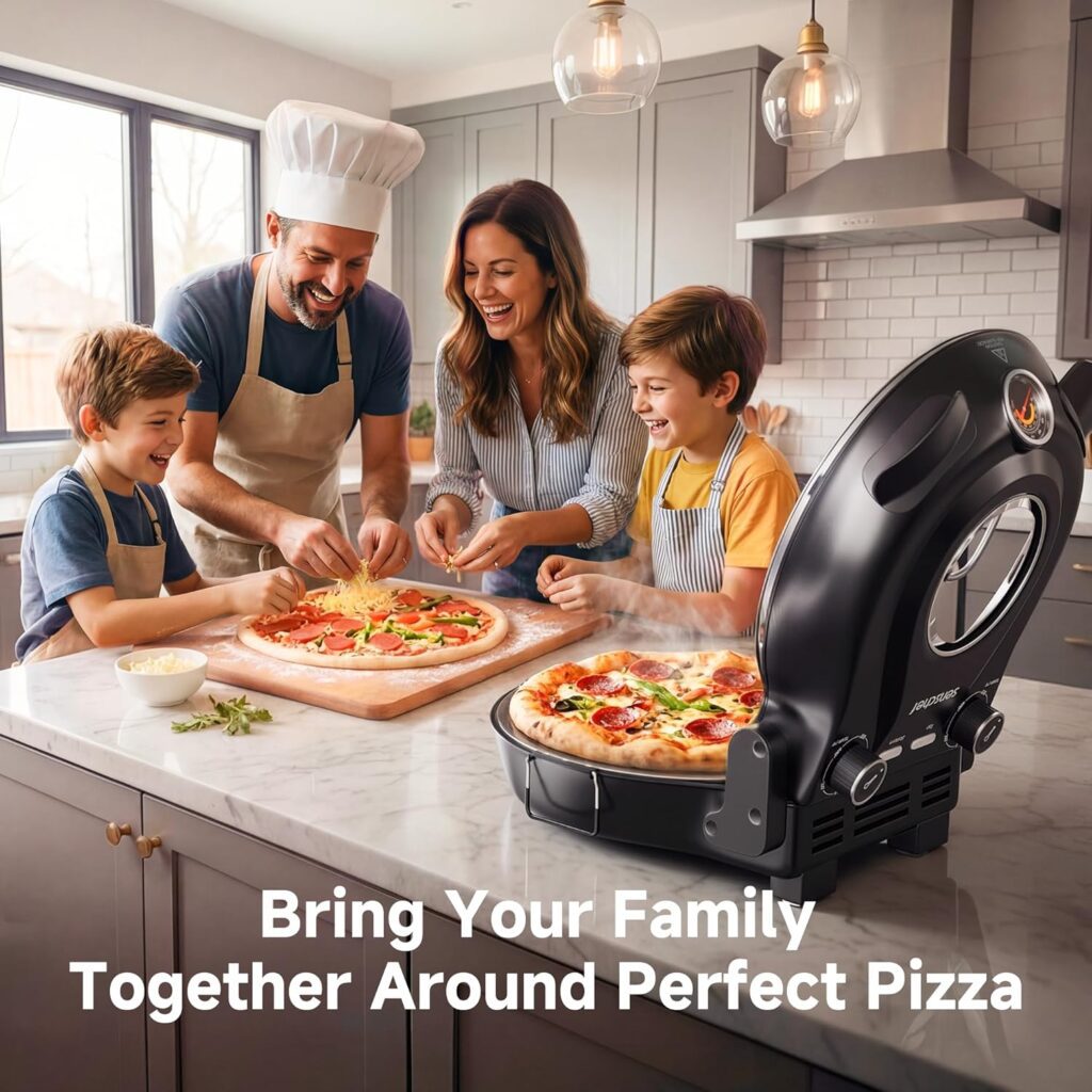 12 Inch Ceramic Stone Pizza Oven Review
