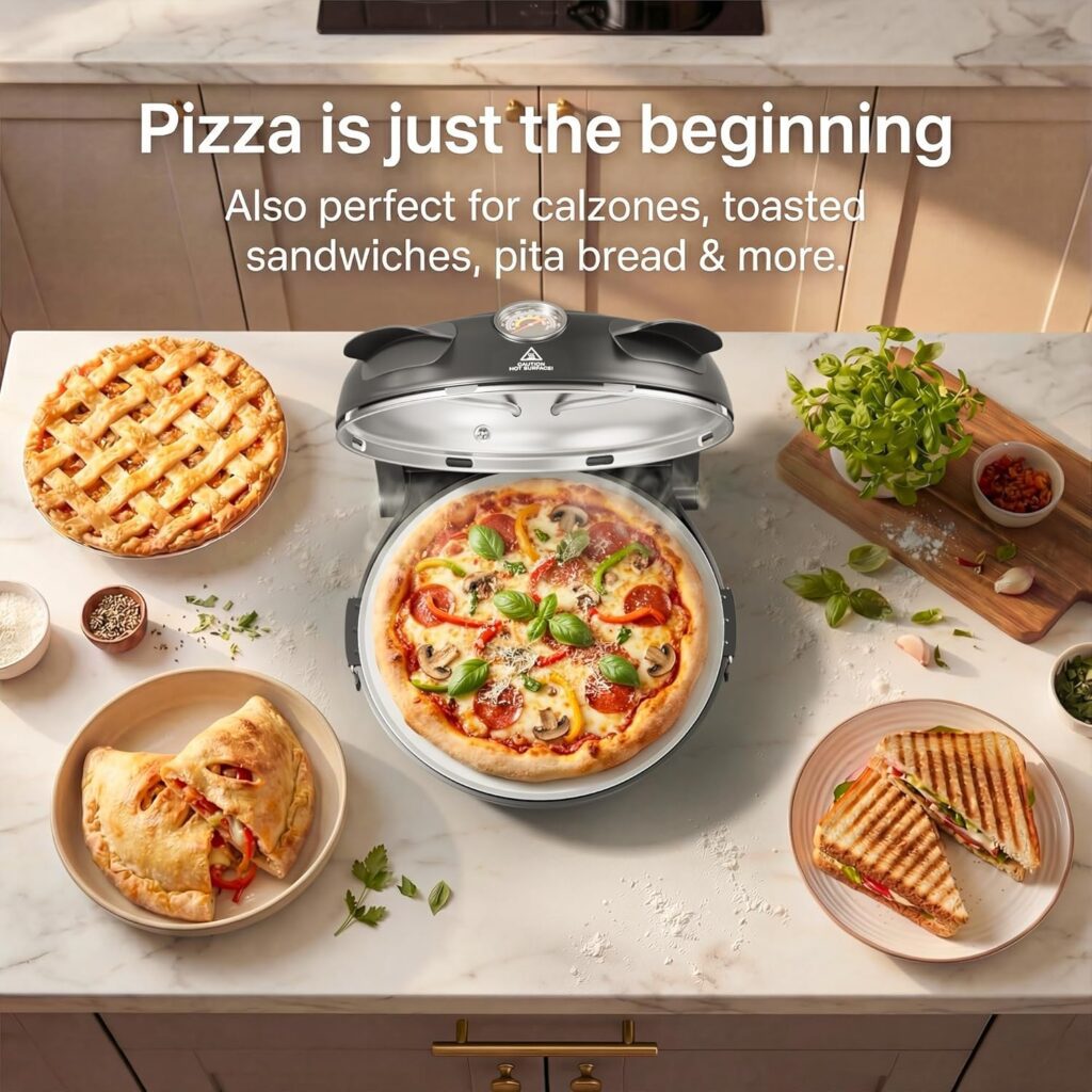 12 Inch Ceramic Stone Pizza Oven Review