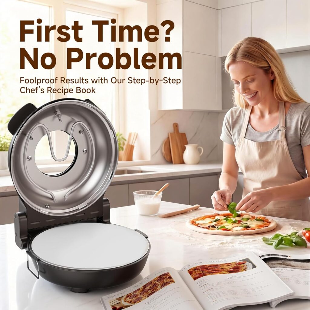 12 Inch Ceramic Stone Pizza Oven Review