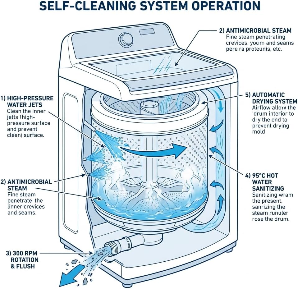 Triple Action Impeller Washer Review