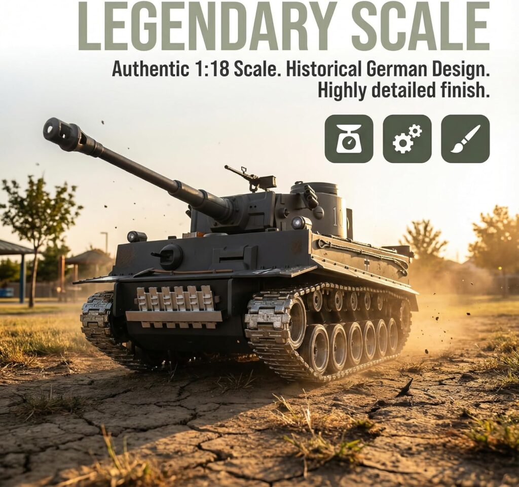 RC Tiger Tank Review