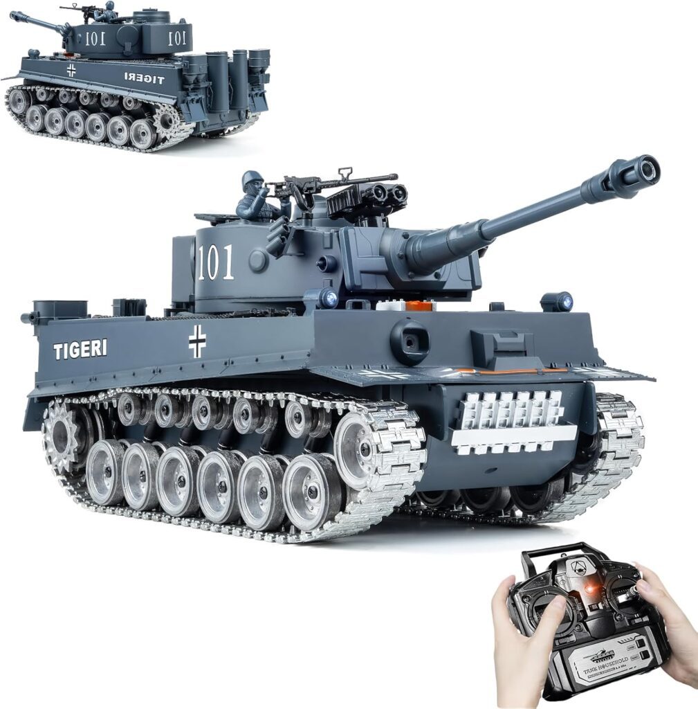 RC Tiger Tank Review