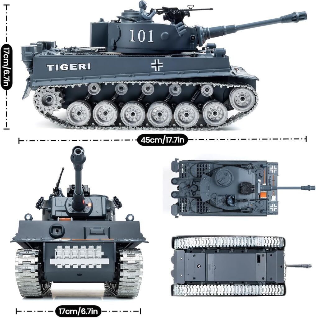 RC Tiger Tank Review