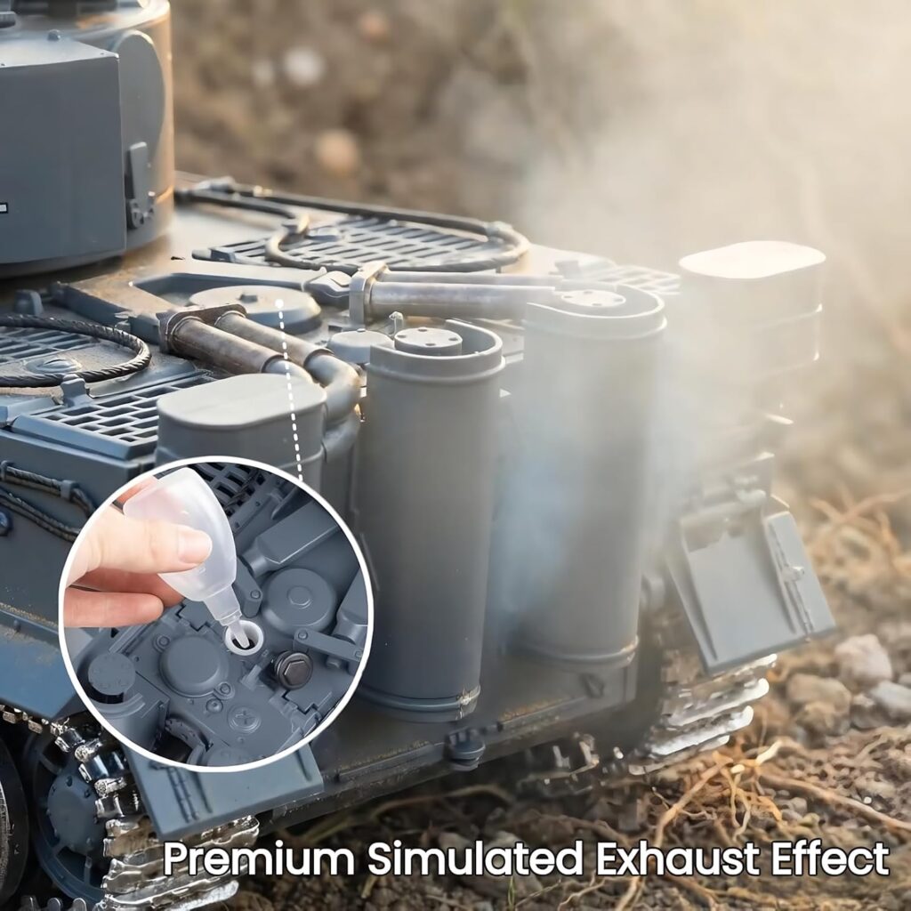 RC Tiger Tank Review