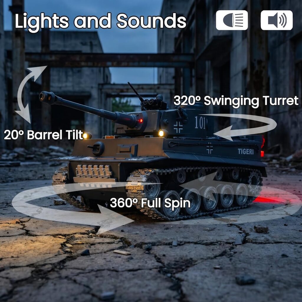 RC Tiger Tank Review