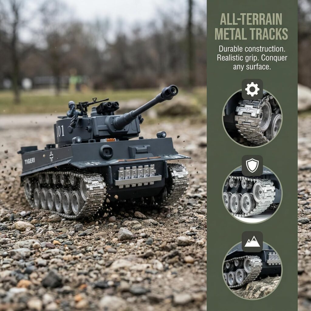 RC Tiger Tank Review