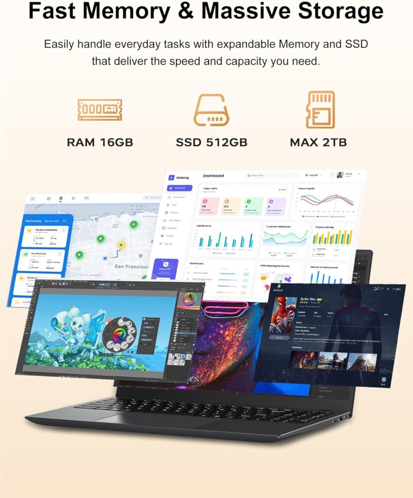 Blueing 15.6 inch Laptop review